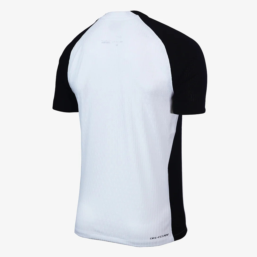 Camisa Corinthians I 25/26 s/n Jogador Nike Masculina - Branco+Preto