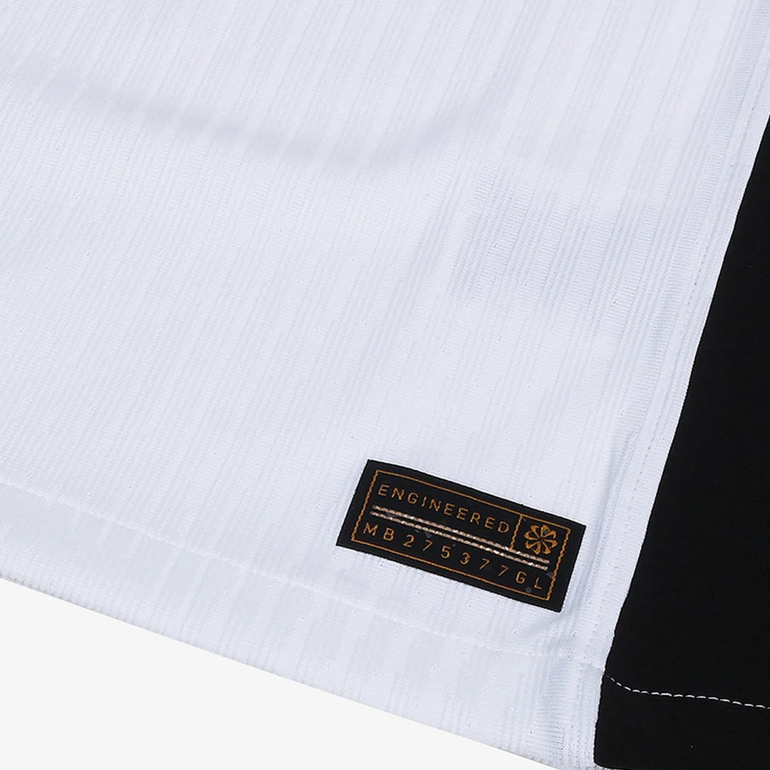 Camisa Corinthians I 25/26 s/n Jogador Nike Masculina - Branco+Preto