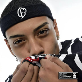 Testeira Faixa Corinthians Memphis Depay